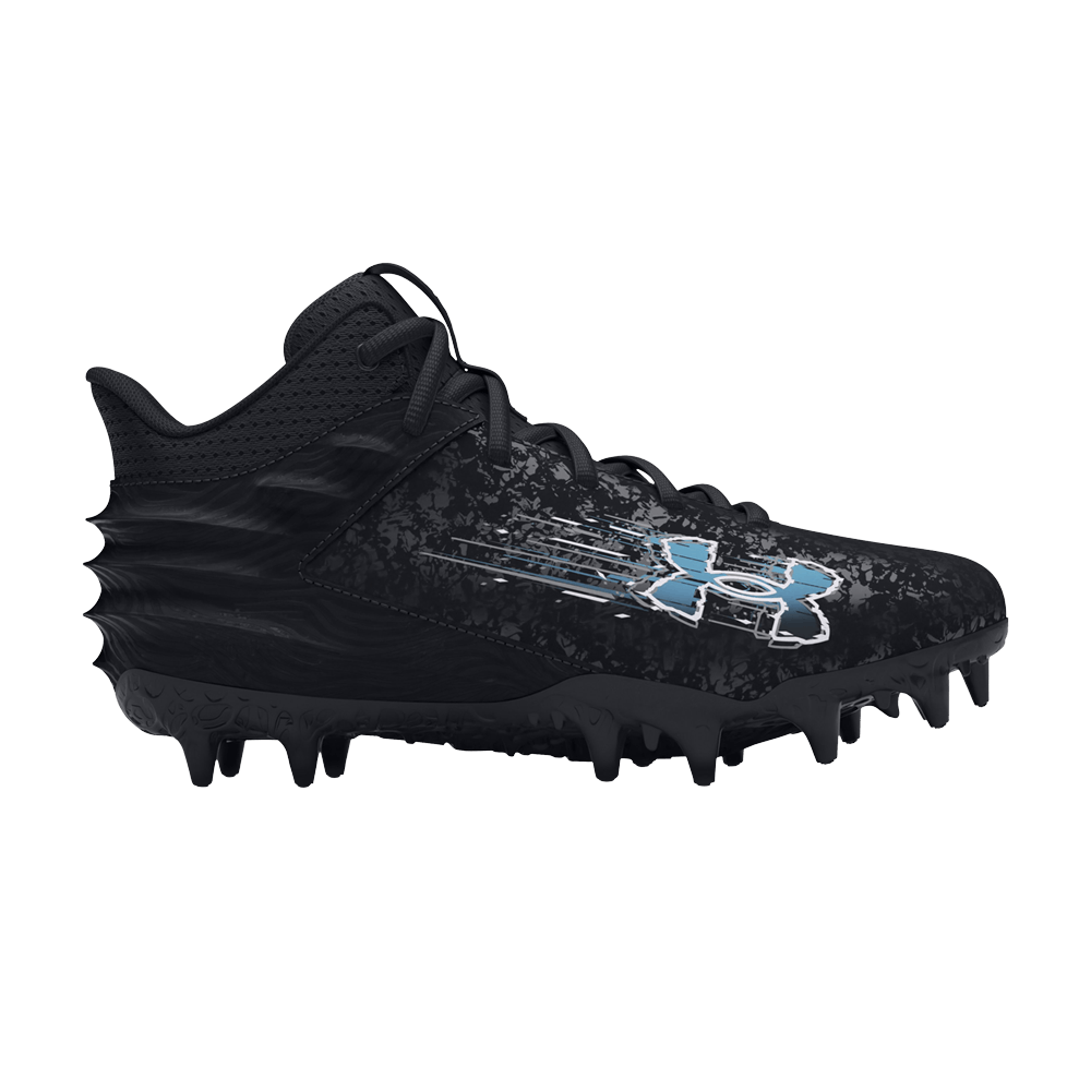 Кроссовки Under Armour Blur Select MC GS 'Black Mod Grey'