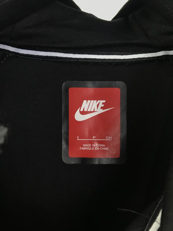 Толстовка Nike Tech Fleece Jacket Black