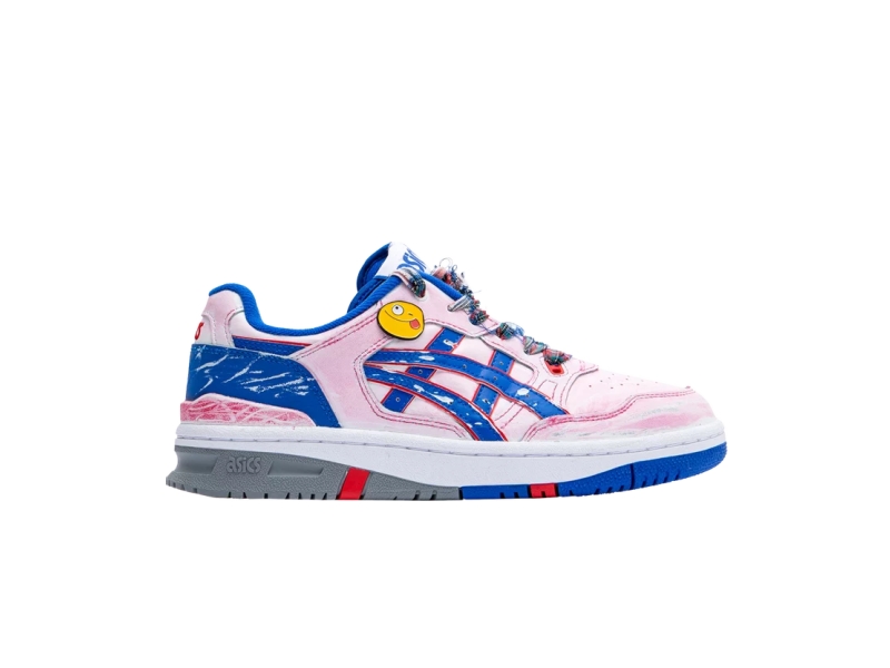 Кроссовки (di)vision x Asics EX89 Crafts For Mind – Pink