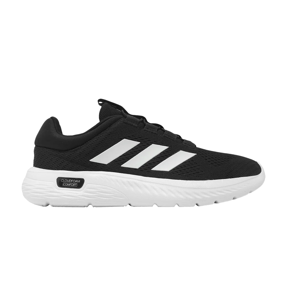 Кроссовки Adidas Cloudfoam Comfy EL 'Black White'