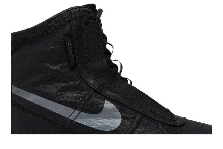 Кроссовки Nike Wmns Air Force 1 High Shell 'Black'