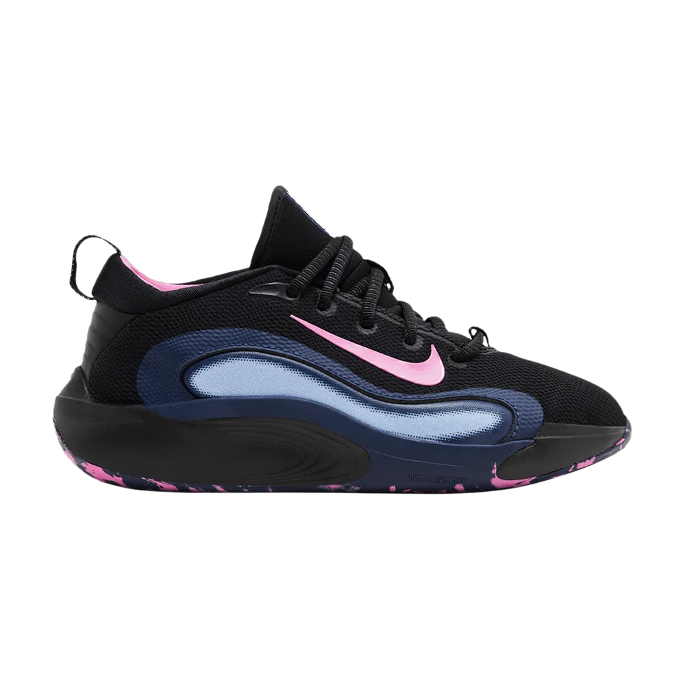 Кроссовки Nike IsoFly GS 'Black Midnight Navy Pink'