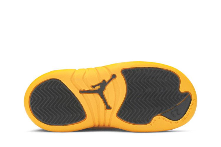 Кроссовки Air Jordan 12 Retro TD 'University Gold'