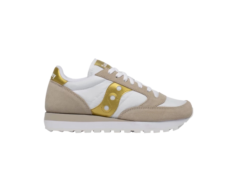 Кроссовки Wmns Saucony Jazz Original Beige Gold
