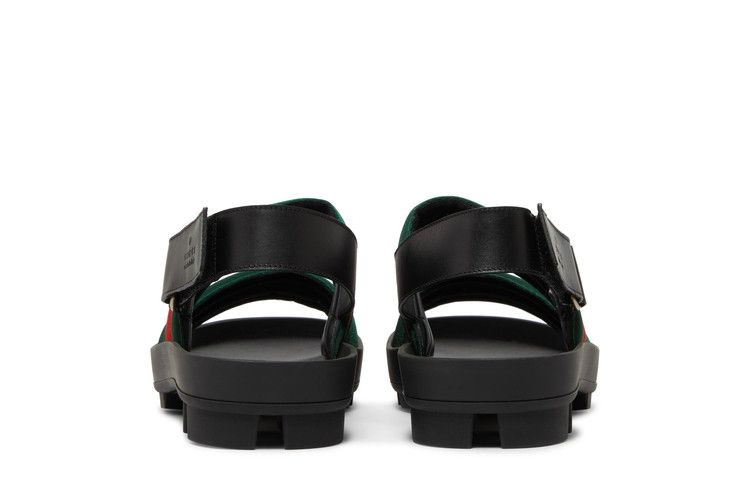 Сандалии Gucci Web Sandal 'Black'
