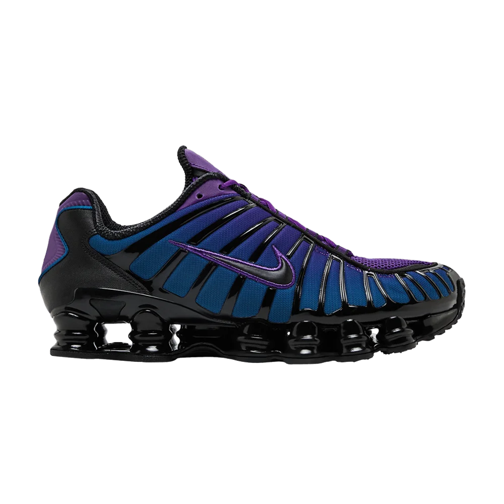 Кроссовки Nike Shox TL 'Voltage Purple'