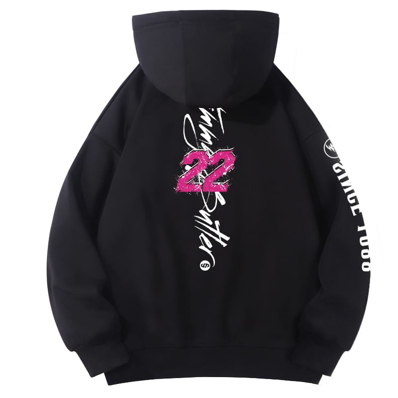 Худи DPOY inked Miami Heat Butler Hoodie