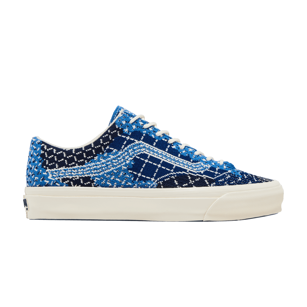 Кроссовки Vans FDMTL x Old Skool 36 Engineered Knit 'Sashiko Pack'