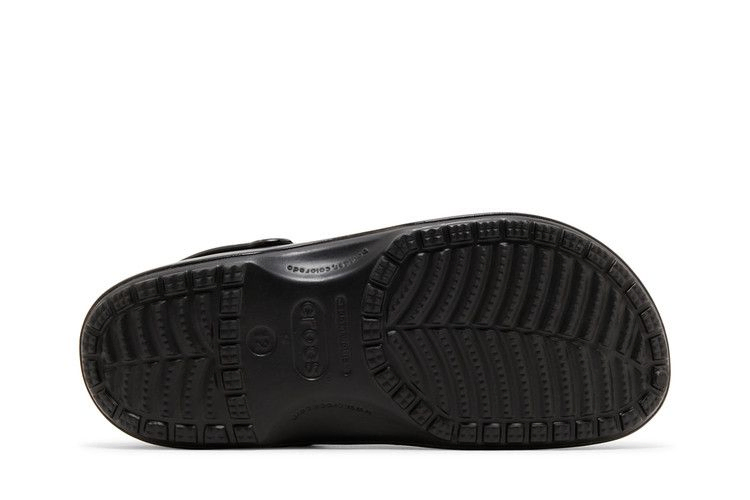 Кроссовки Crocs Ron English x Classic Clog 'Area 54 - Black'