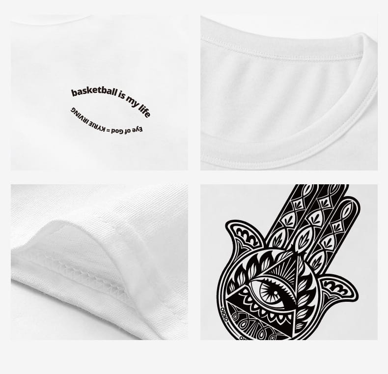 Футболка Ehot Irving Eye to God White T-Shirt