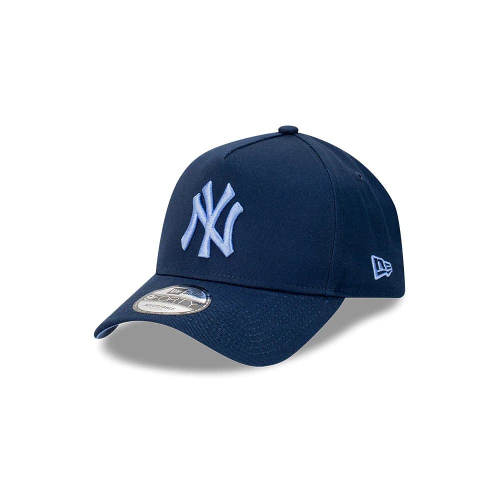 Бейсболка New Era New York Yankees 9FORTY Midnight Ice A-Frame MLB Snapback Hat