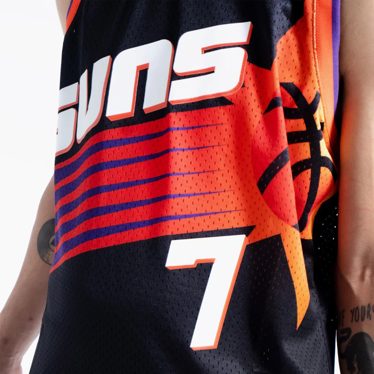 1996-97-Phoenix-Suns-Kevin-Johnson-7-Swingman-Hardwood-Classics-Black-Jersey-3