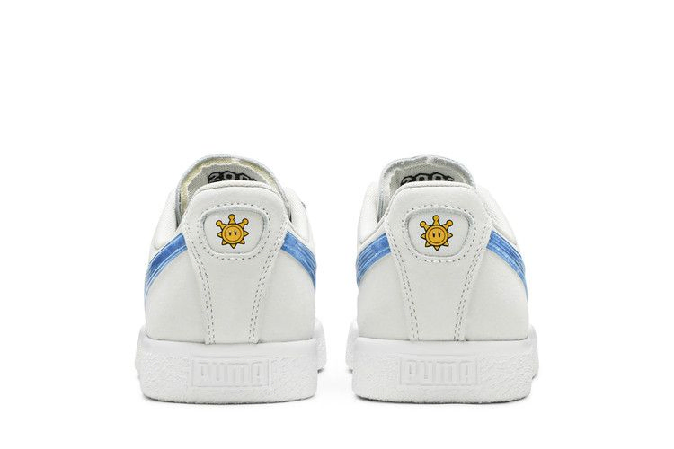 Кроссовки Nintendo x Puma Clyde 'Super Mario Sunshine'