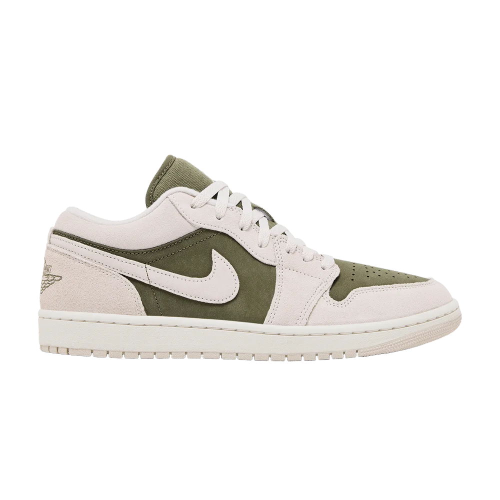 Кроссовки Air Jordan 1 Low 'Medium Olive'