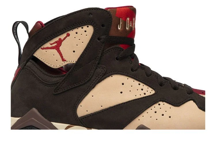 Кроссовки Patta x Air Jordan 7 Retro OG SP 'Shimmer'