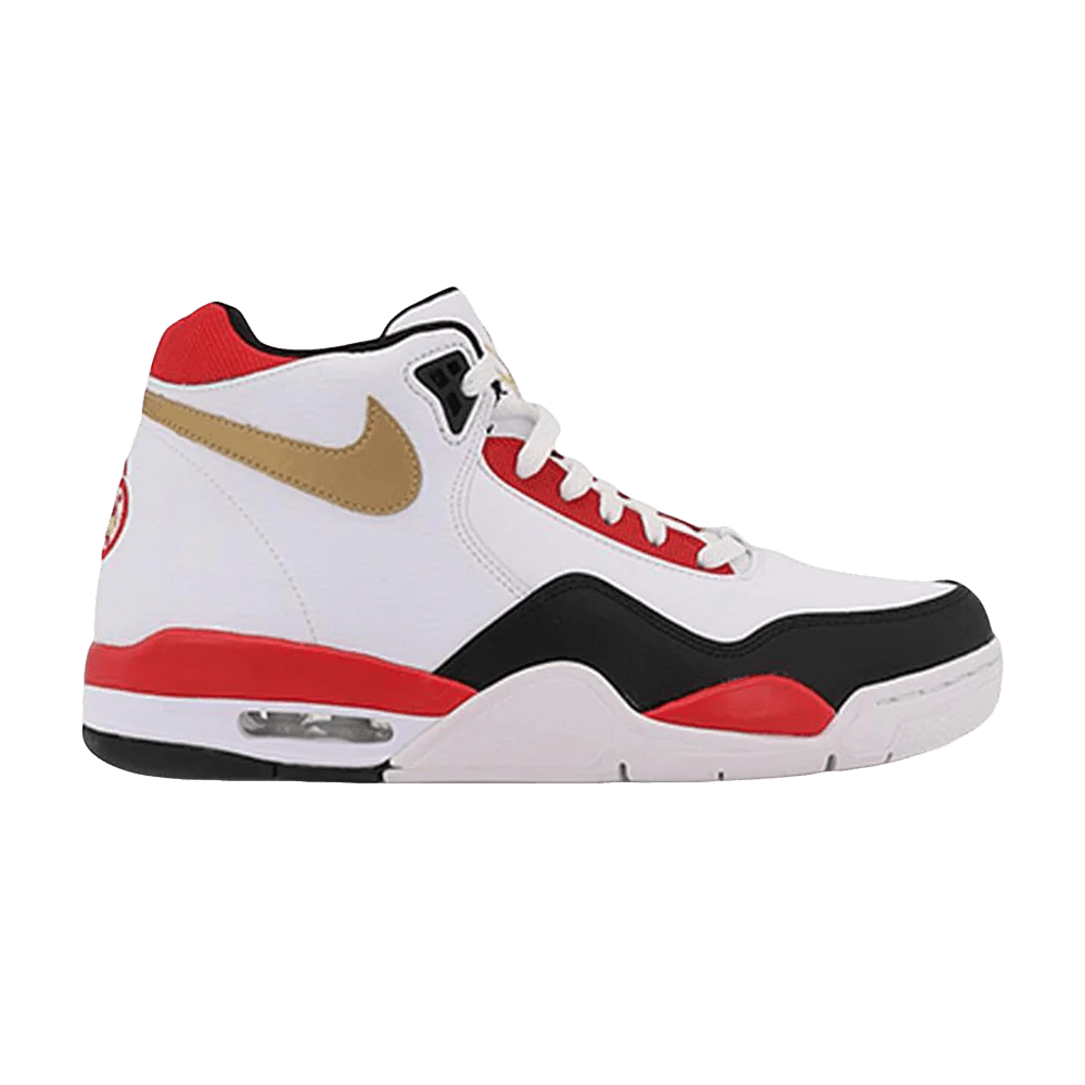 Krossovki-Nike-Flight-Legacy-White-Red-Black