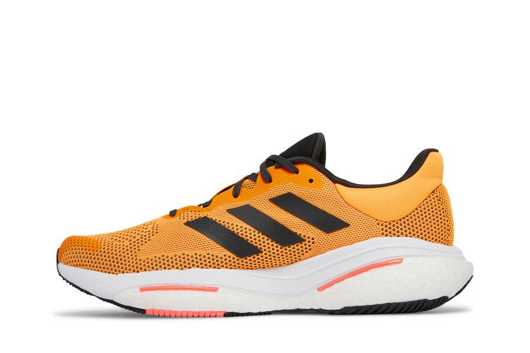 Кроссовки Adidas SolarGlide 5 'Flash Orange Turbo'