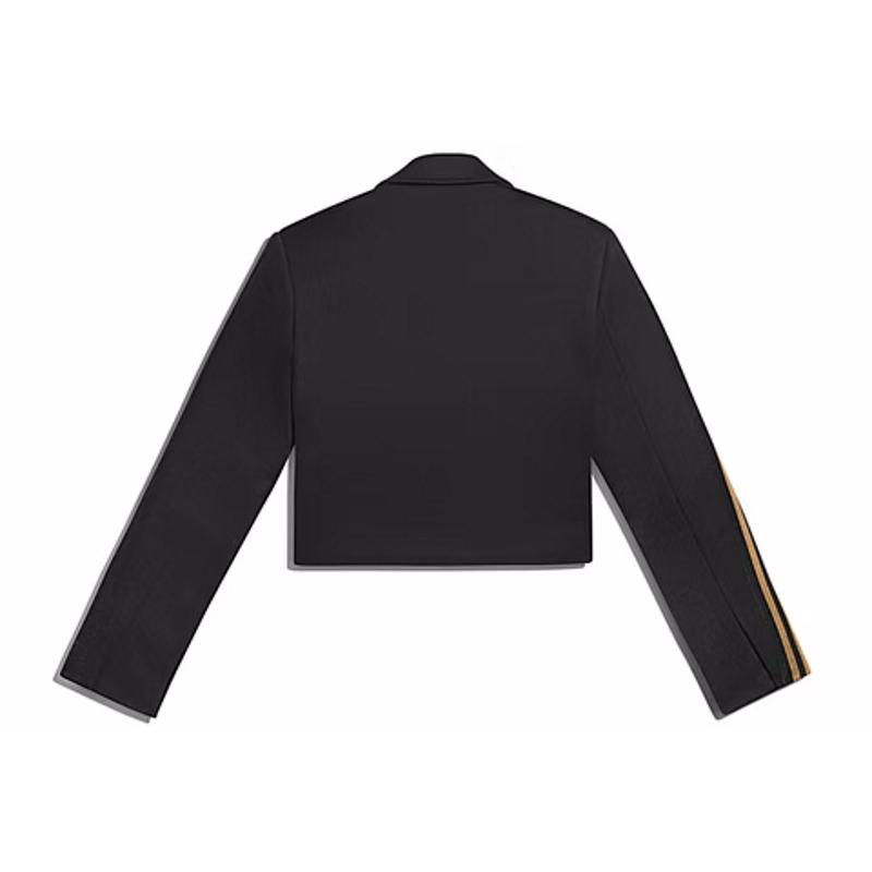 Пиджак adidas Ivy Park Crop Suit Jacket Black/Mesa