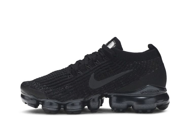 Кроссовки Nike Wmns Air VaporMax Flyknit 3 'Triple Black'
