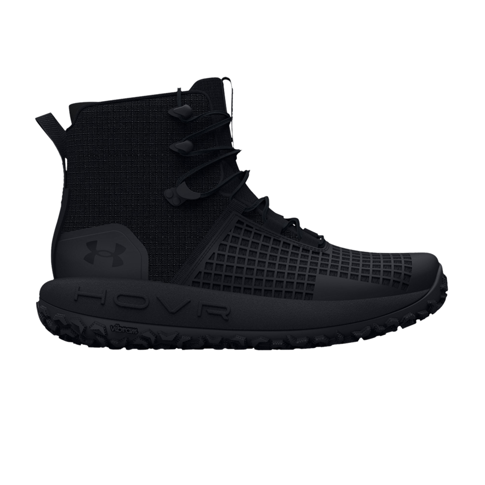 Кроссовки Under Armour HOVR Infil Waterproof Tactical Boot 'Black Pitch Grey'