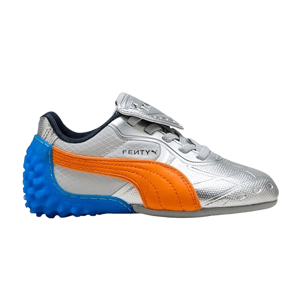 Кроссовки Fenty x Puma Avanti LS-X Little Kid 'Silver/Rickie Orange'