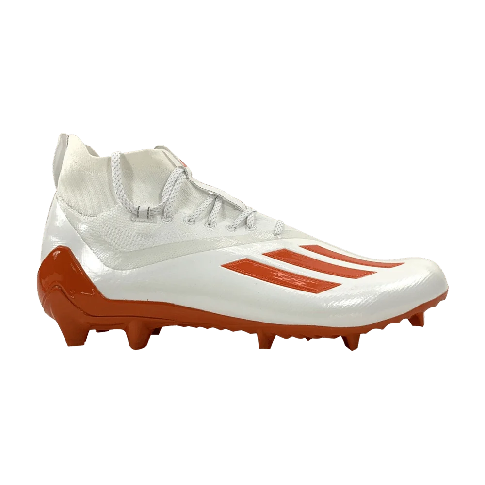 Krossovki-Adidas-Adizero-Primeknit-Cleats-White-Orange