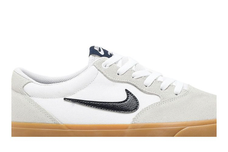 Кроссовки Nike Chron Solarsoft SB 'White Obsidian'