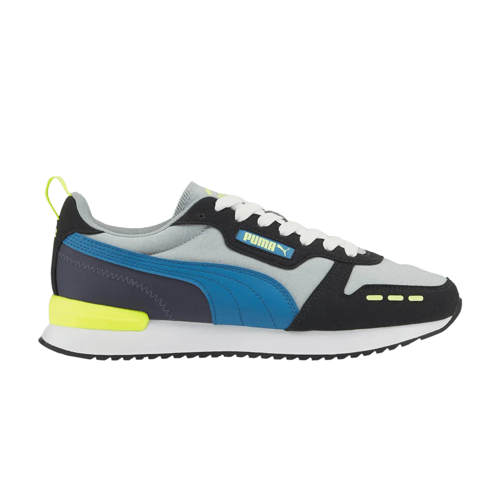 Кроссовки Puma R78 Mesh 'Quarry Vallarta Blue'