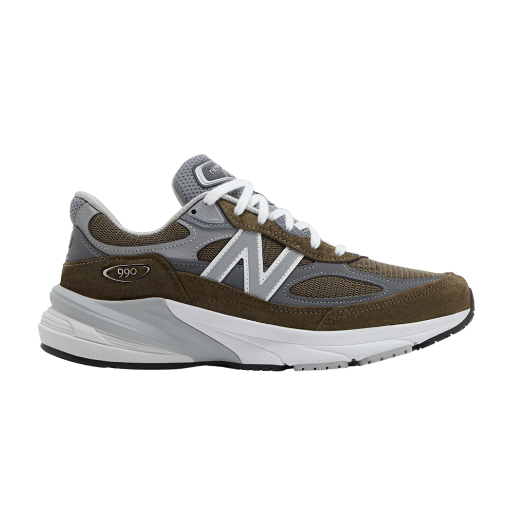 Кроссовки New Balance 990v6 Made in USA 'True Camo'