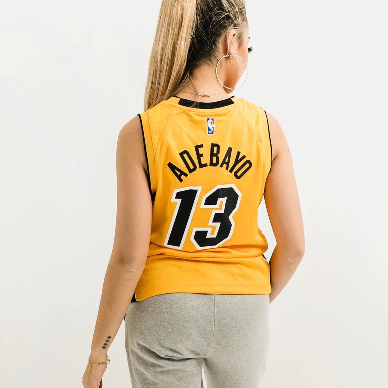2022-23-Miami-Heat-Bam-Adebayo-13-Youth-Swingman-Earned-Edition-Yellow-Jersey-3