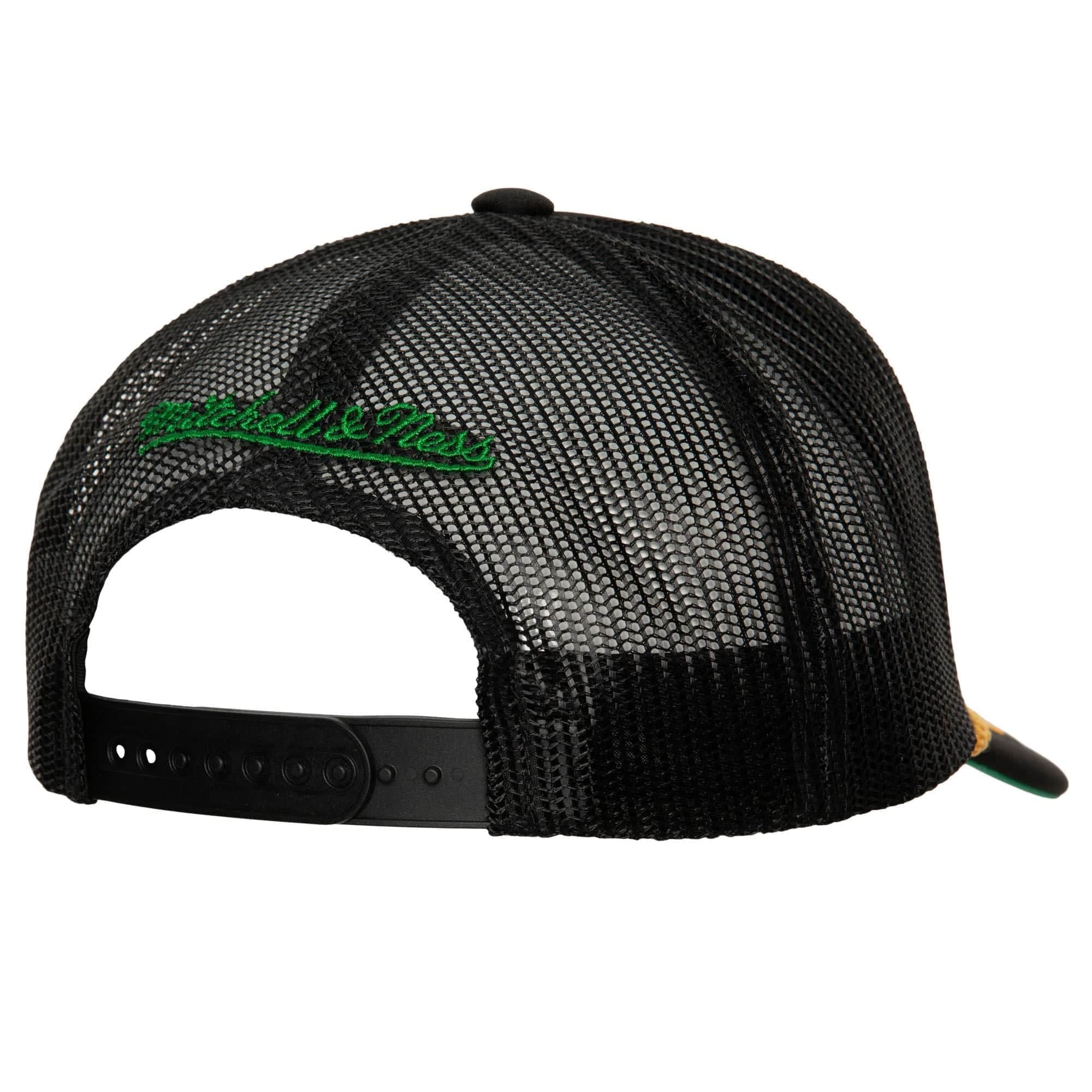 Mitchell-Ness-Gold-Leaf-Trucker-HWC-Dallas-Mavericks-Hat-1