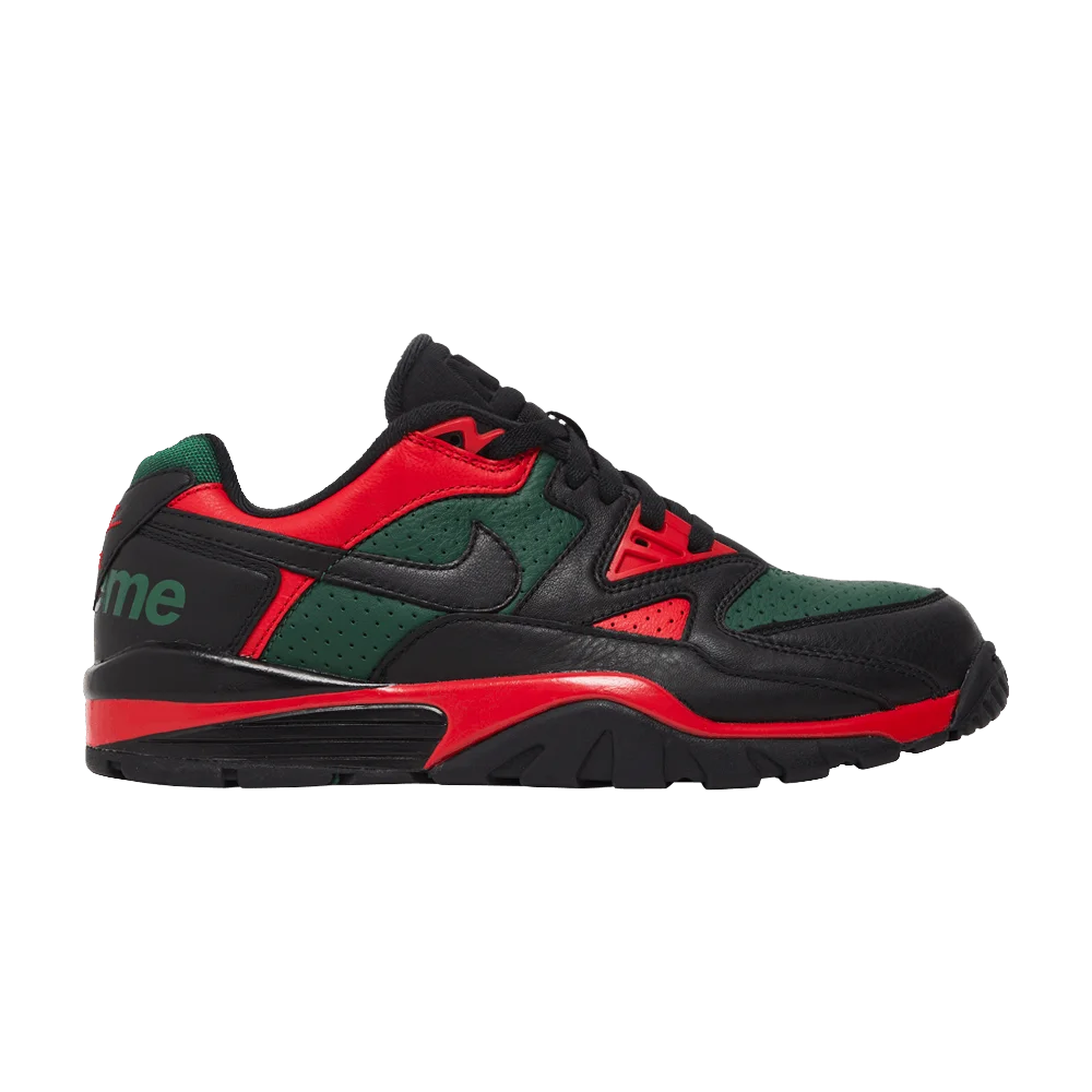 Кроссовки Supreme x Nike Air Cross Trainer 3 Low 'Black Gorge Green'