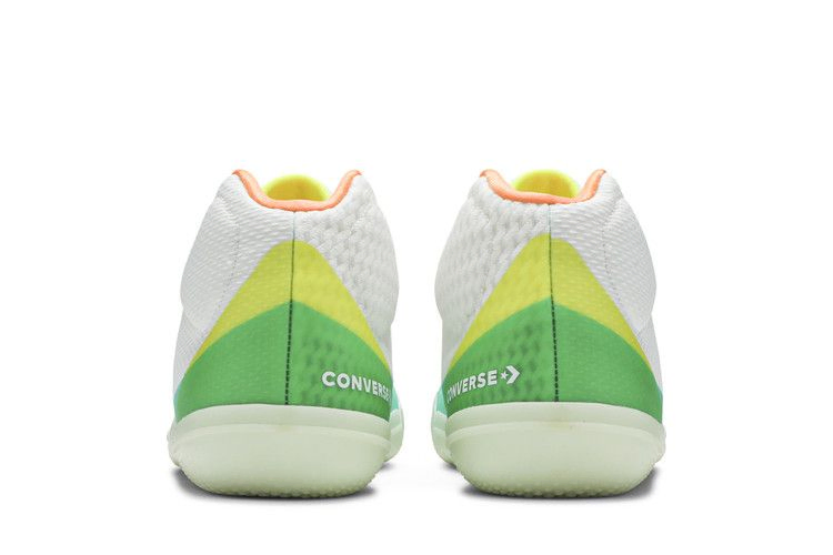 Кроссовки Converse All Star BB Evo Mid 'Hi-Vis Collection - White Green Glow'