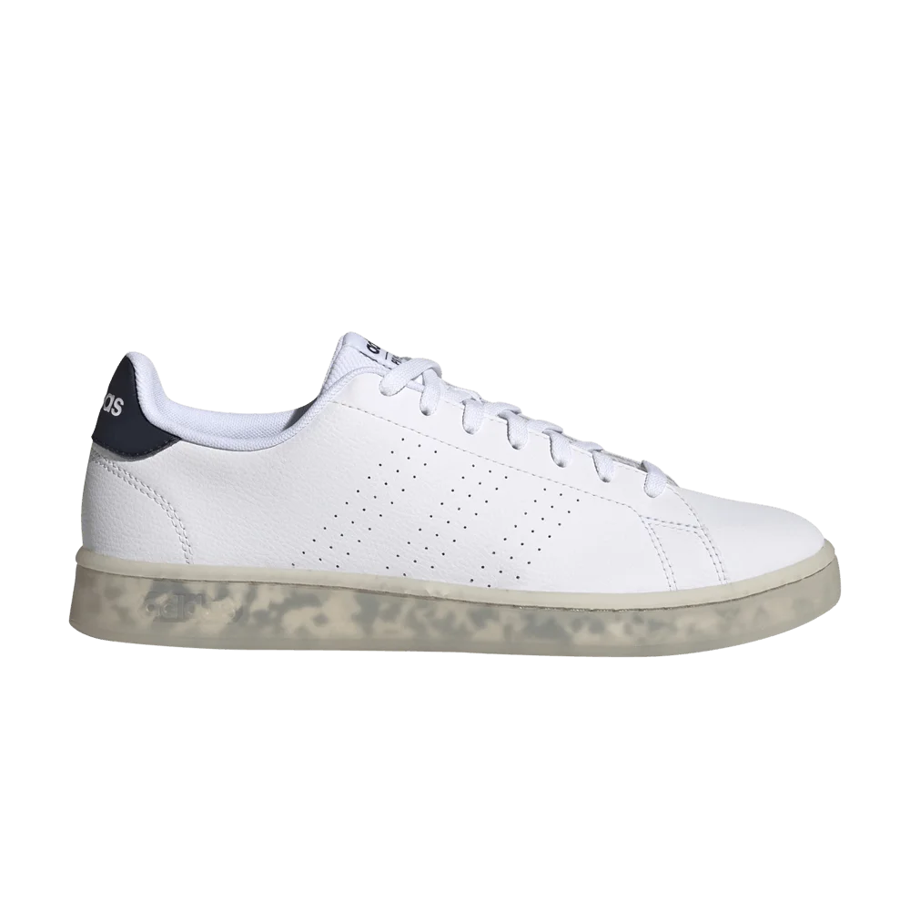 Krossovki-Adidas-Advantage-Eco-White-Legend-Ink