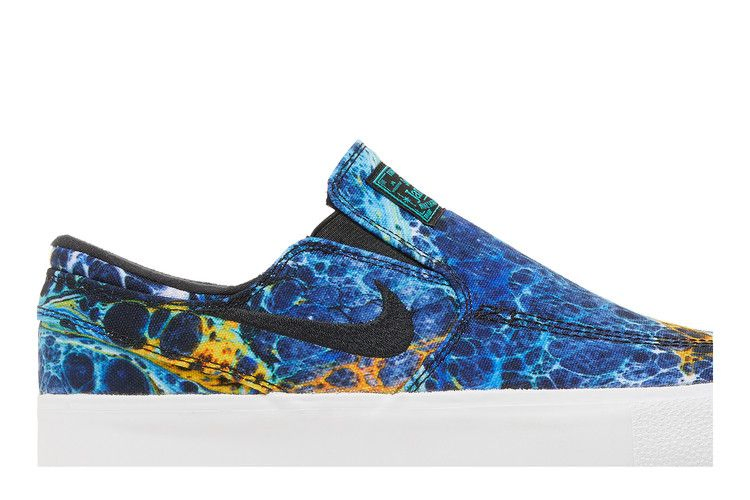 Кроссовки Nike Zoom Janoski Slip On RM Premium SB 'Lava Lamp'