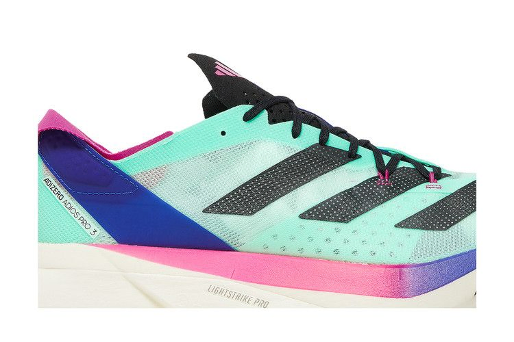 Кроссовки adidas Adizero Adios Pro 3 'Pulse Mint Lucid Blue'