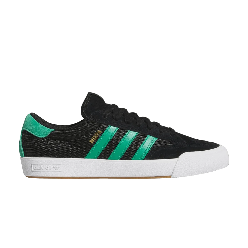 Krossovki-Adidas-Nora-Black-Court-Green