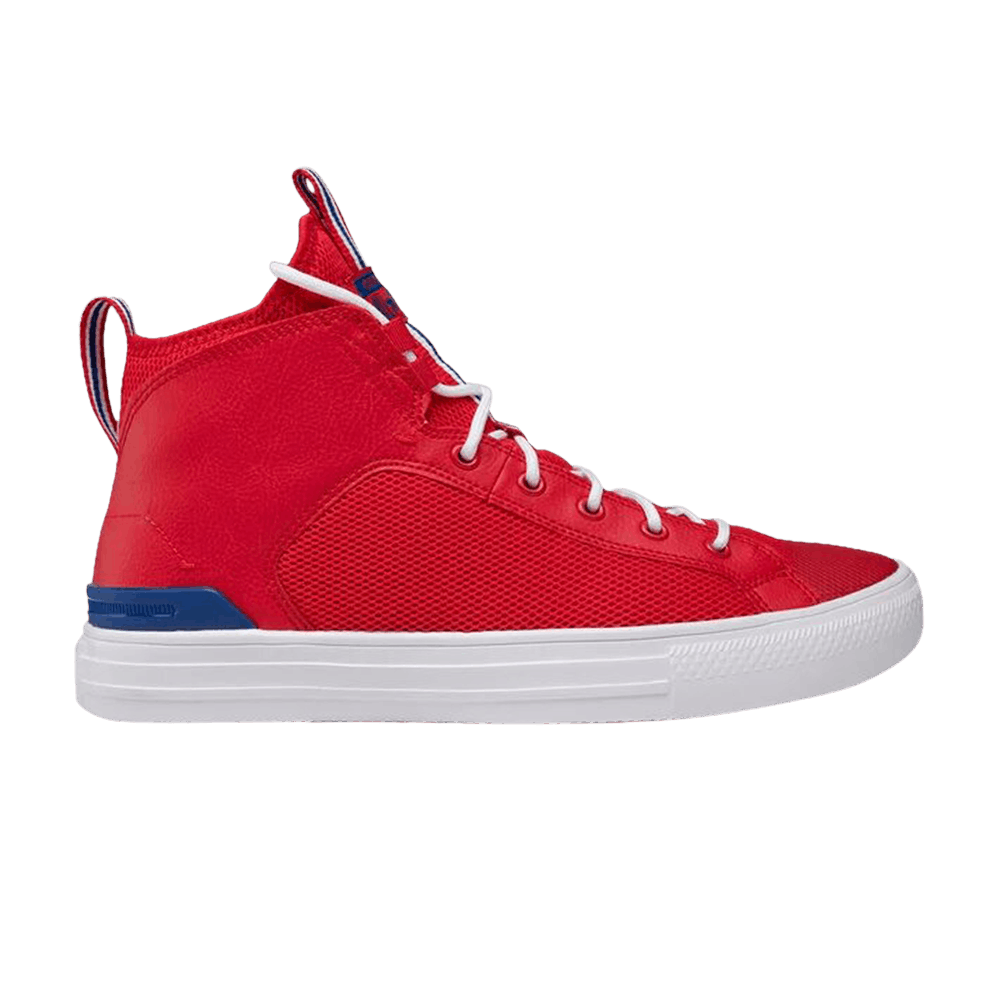 Кроссовки Converse Chuck Taylor All Star Ultra Mid 'University Red Rush Blue'