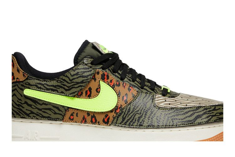 Кроссовки Nike Air Force 1/1 'Animal Print'