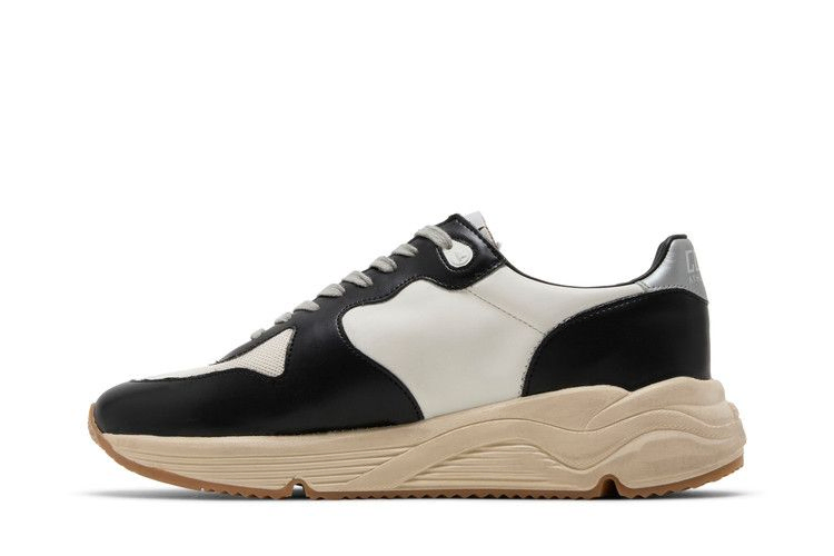 Кроссовки Golden Goose Running Sole 'Black White Red'