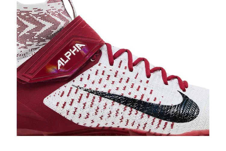 Кроссовки Nike Alpha Menace Elite 2 'White University Red'