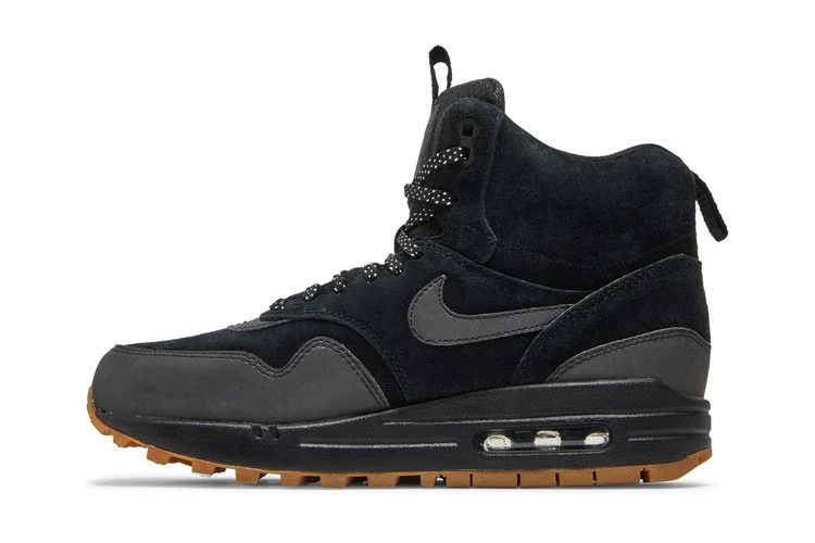 Krossovki-Nike-Wmns-Air-Max-1-Mid-Sneakerboot-Black-Gum-2