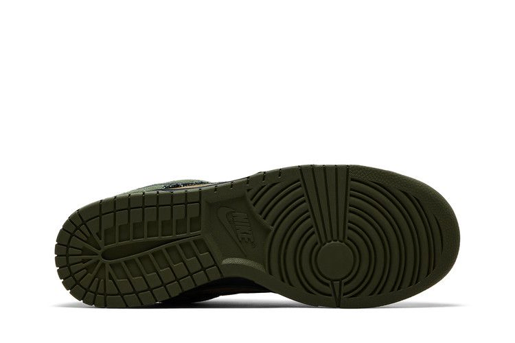Кроссовки Nike Dunk Low 'Frankenstein'
