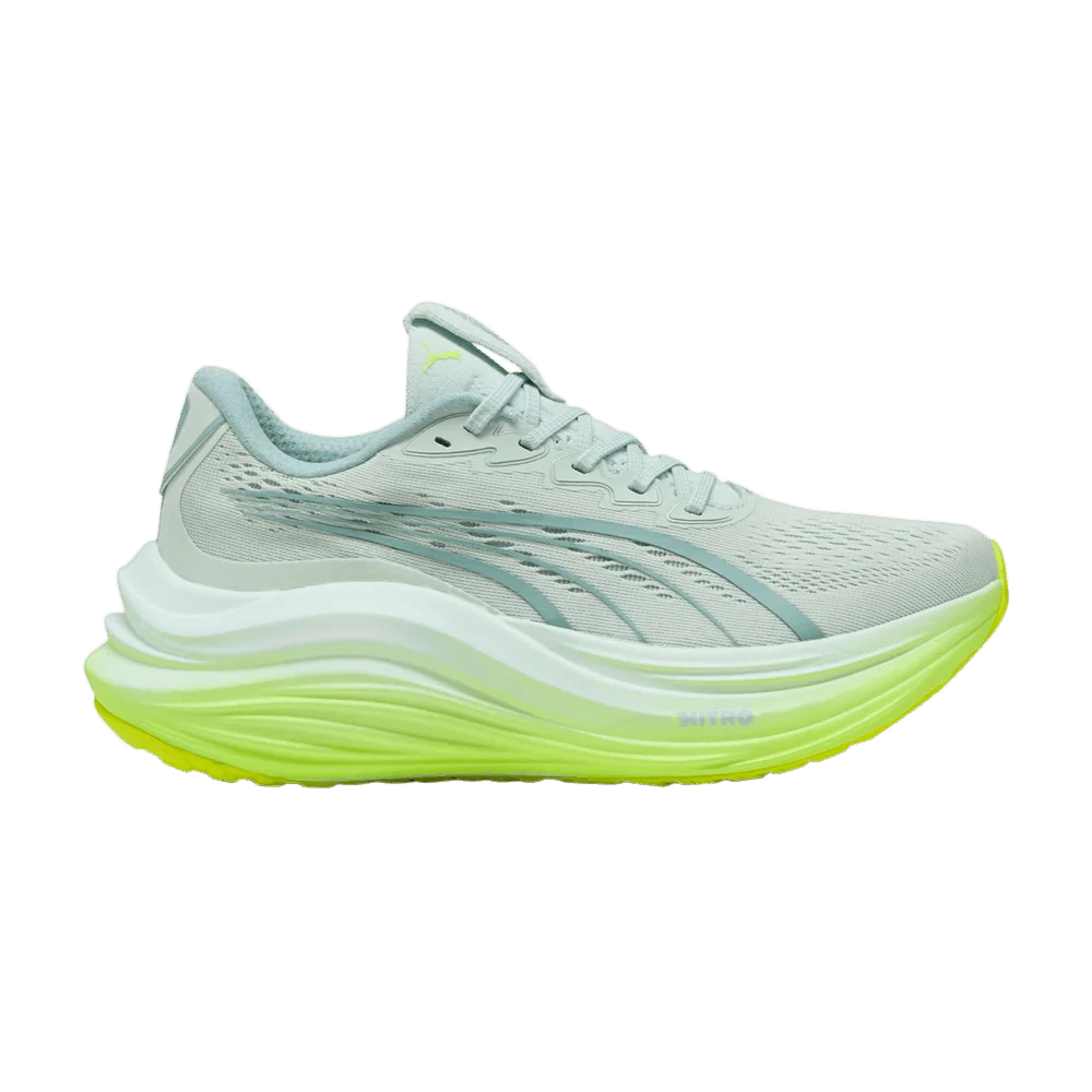 Кроссовки Puma Wmns MagMax Nitro 'Peaceful Blue Yellow Alert'