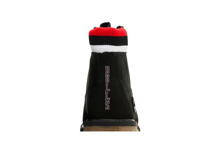 Кроссовки Mitchell & Ness x NBA x Timberland 6 Inch Premium Junior 'Chicago Bulls'