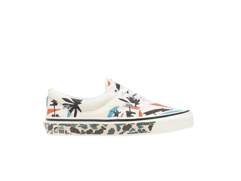 Кроссовки Vans Era 95 DX Anahaeim Factory OG Print Mash Up