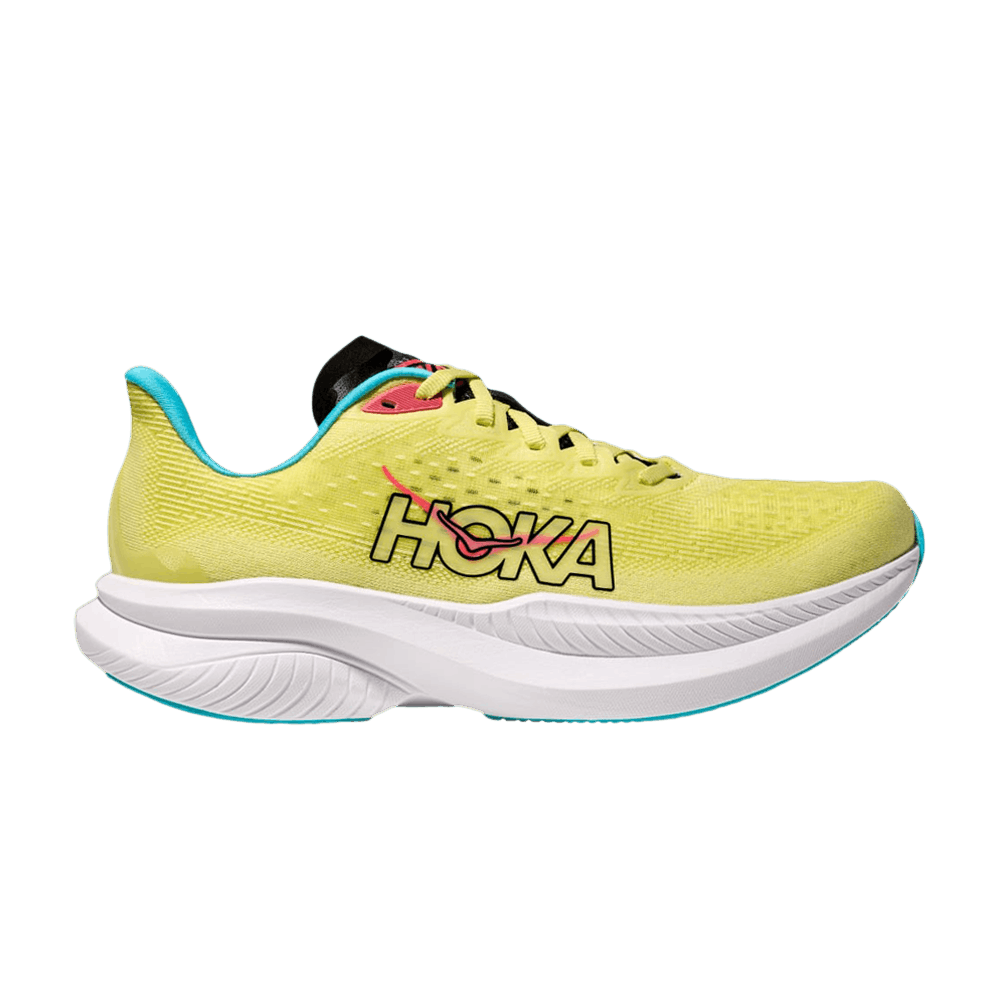 Кроссовки HOKA Wmns Mach 6 'Yuzu Cielo Blue'
