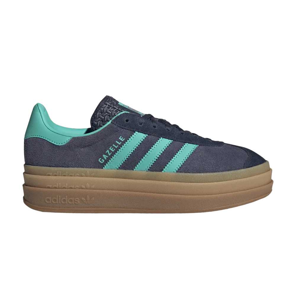 Krossovki-adidas-Wmns-Gazelle-Bold-Shadow-Navy-Acid-Mint