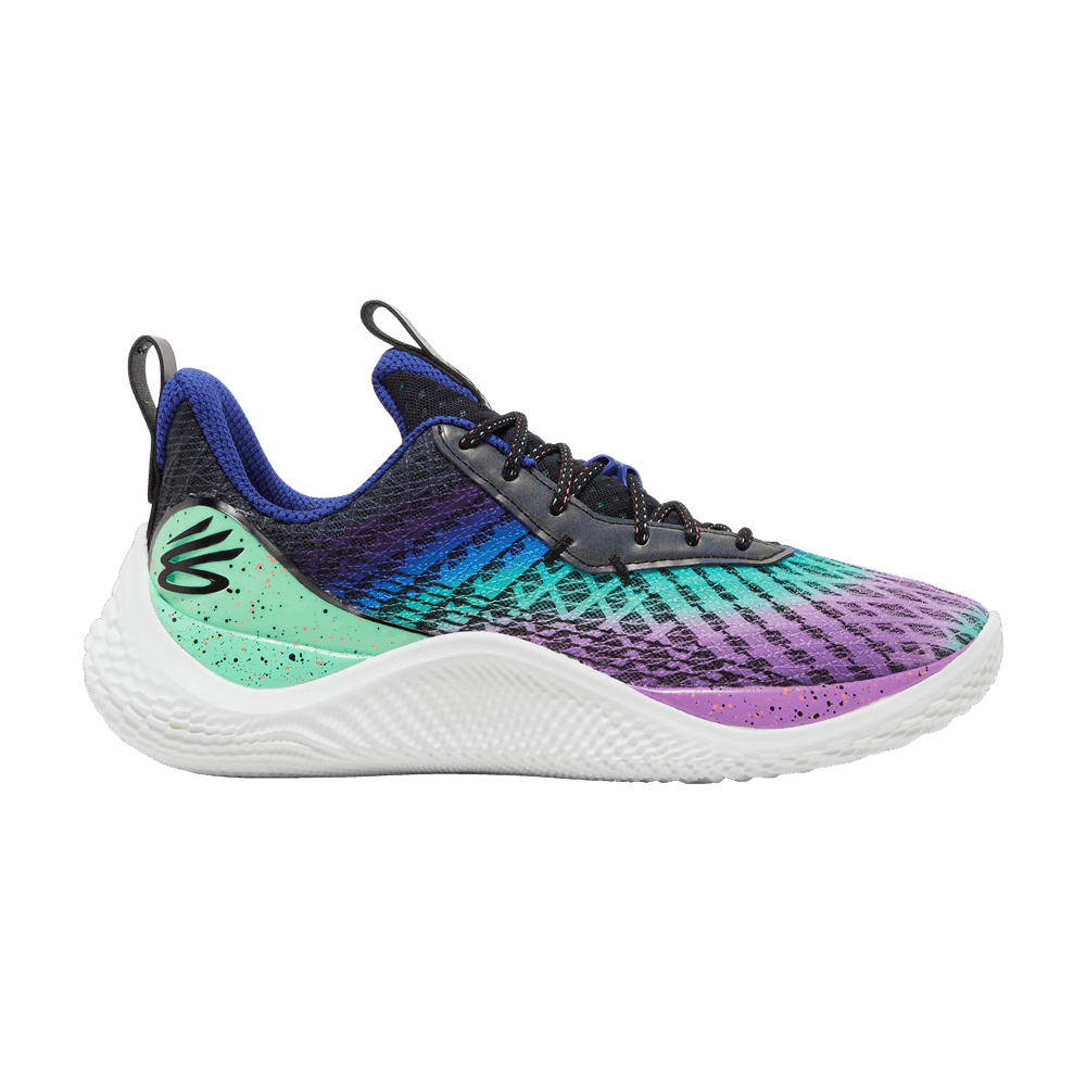 Кроссовки Curry Brand Curry Flow 10 'Northern Lights'