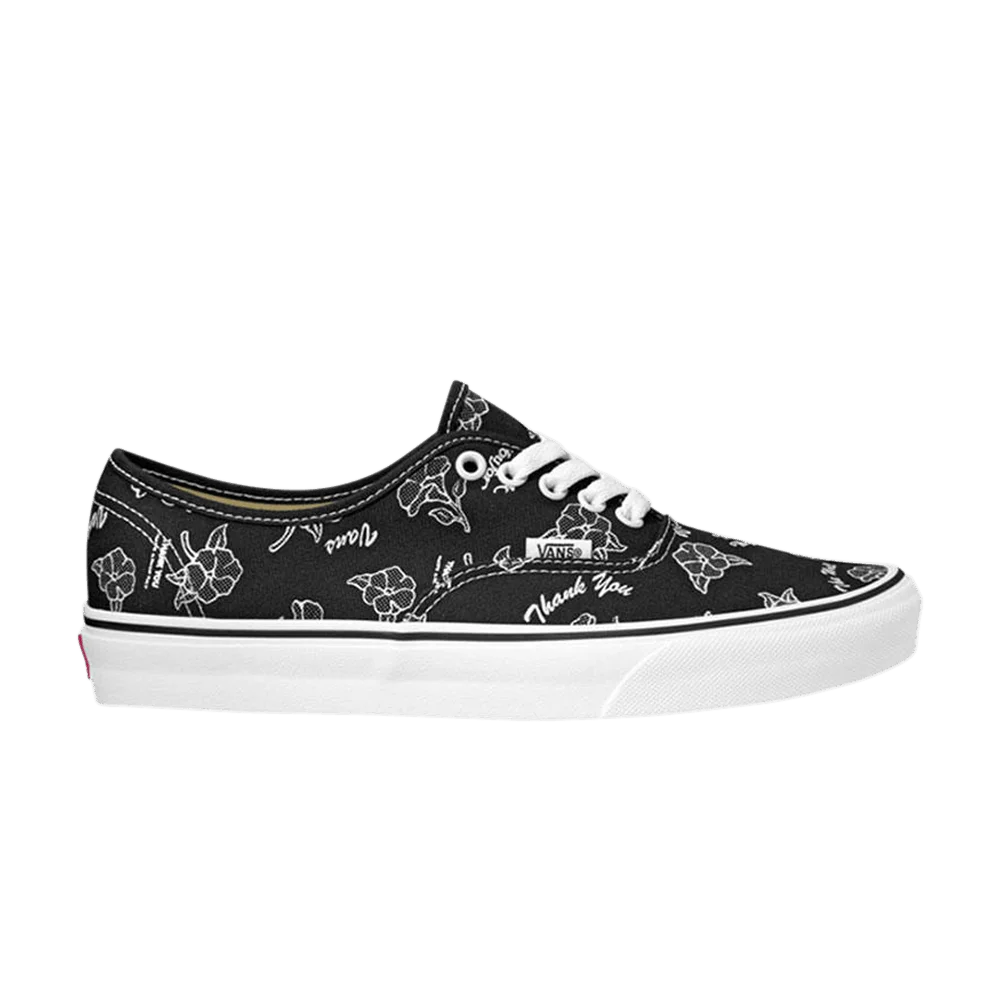 Vans Authentic 'Thank You Floral'